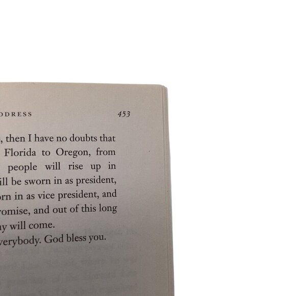 Dreams From My Father By Barack Obama Paperback - Picture 4 of 14